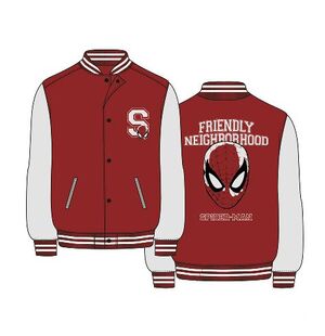 SPIDERMAN BOMBER FRIENDLY NEIGHBORHOOD T - XL