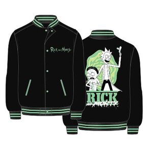 RICK AND MORTY BOMBER PORTAL T - S