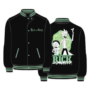RICK AND MORTY BOMBER PORTAL T - M
