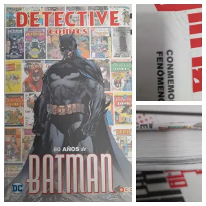 SALDO - DETECTIVE COMICS: 80 AÑOS DE BATMAN