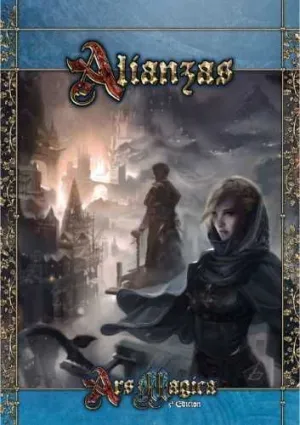 SALDO - ARS MAGICA 5ªED JDR: ALIANZAS