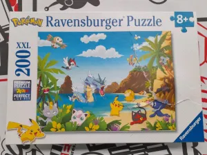 SALDO - POKEMON PUZZLE 200 PIEZAS XXL PERSONAJES