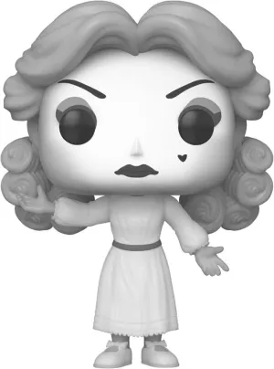 ¿QUÉ FUE DE BABY JANE? POP! VINYL FIGURA BABY JANE EN BLANCO Y NEGRO 9 CM - CHASE