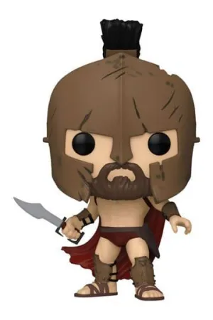 300 POP! MOVIES VINYL FIGURA LEONIDAS 9 CM CHASE