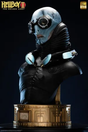 HELLBOY ESTATUA BUSTO 1/1 ABE SAPIEN 75 CM