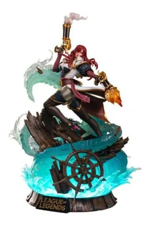 LEAGUE OF LEGENDS ESTATUA 1/4 MISS FORTUNE - THE BOUNTY HUNTER 65 CM
