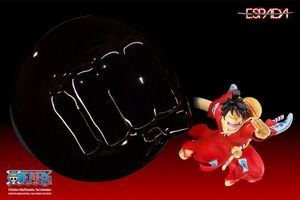 ONE PIECE ESTATUA PVC 1/8 MONKEY D. LUFFY 28 CM