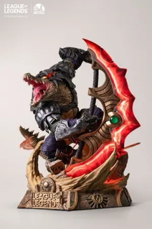 LEAGUE OF LEGENDS ESTATUA 1/4 RENEKTON - THE BUTCHER OF THE SANDS 75 CM