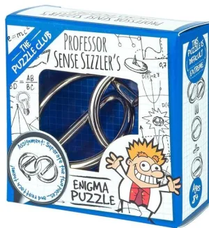 PROFESSOR SENSE SIZZLER´S (ENIGMA PUZZLE)