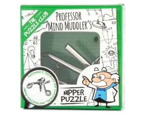 PROFESSOR MIND MUDDLER´S (NIPPER PUZZLE)