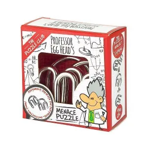PROFESSOR EGG HEAD´S (MENACE PUZZLE)