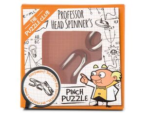 PROFESSOR HEAD SPINNER´S (PINCH PUZZLE)