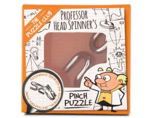 PROFESSOR HEAD SPINNER´S (PINCH PUZZLE)