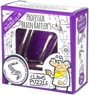 PROFESSOR BRAIN BAFFLER´S (CLAWS PUZZLE)