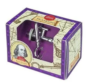 PROFESSOR PUZZLE PRESENTS: FRANKLIN´S KEYS PUZZLE