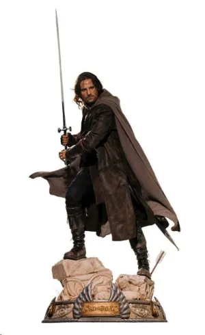 EL SEÑOR DE LOS ANILLOS ESTATUA 1/2 ARAGON 136 CM