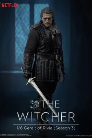 THE WITCHER SEASON 3 FIGURA 1/6 GERALT OF RIVIA 31 CM