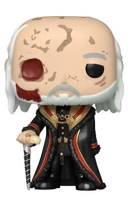 LA CASA DEL DRAGÓN POP! TV VINYL FIGURA MASKED VISERYS 9 CM CHASE