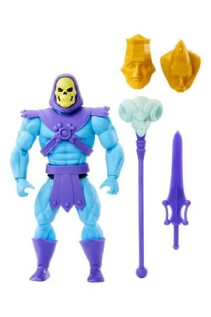 MASTERS DEL UNIVERSO ORIGINS MATTEL FIGURA 14 CM COLECCION CARTOON SKELETOR