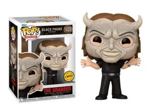 EL TELÉFONO NEGRO POP! MOVIES VINYL FIGURA THE GRABBER 9 CM CHASE
