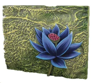 MAGIC THE GATHERING ESCULTURA EN RELIEVE BLACK LOTUS PREVIEWS EXCLUSIVE 17 X 15 CM