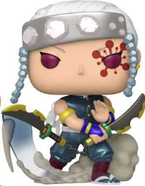 GUARDIANES DE LA NOCHE FIG POP! ANIMATION TENGEN UZUI (CHASE METALIZADO) 9 CM F-1533