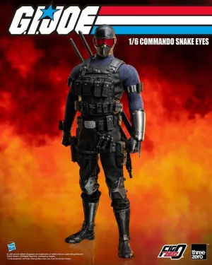 G.I. JOE FIGURA FIGZERO 1/6 COMANDO OJOS DE SERPIENTE 30 CM