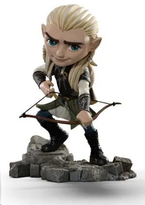 EL SEÑOR DE LOS ANILLOS MINIFIGURA MINI CO. PVC LEGOLAS 15 CM