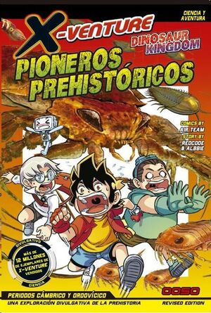 X-VENTURE: DINOSAUR KINGDOM VOL.01 + LLAVERO