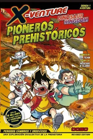 X-VENTURE: DINOSAUR KINGDOM VOL.01 + LLAVERO