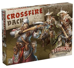 ZOMBICIDE: CROSSFIRE PACK
