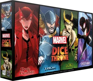 MARVEL DICE THRONE