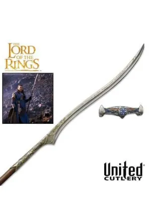 EL SEÑOR DE LOS ANILLOS REPLICA 1/1 AEGLOS - SPEAR OF GIL-GALAD 259 CM