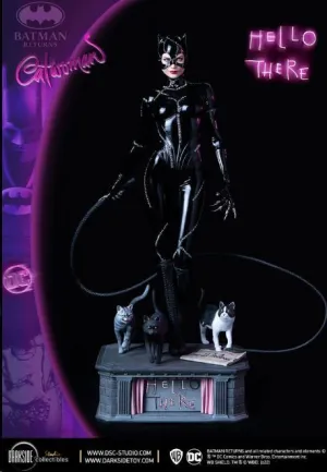 BATMAN RETURNS ESTATUA 1/3 SERIE MS CATWOMAN EDICIÓN 30 ANIVERSARIO 54 CM