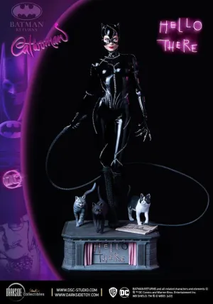 BATMAN RETURNS ESTATUA 1/4 SERIE QS CATWOMAN EDICIÓN 30 ANIVERSARIO 54 CM