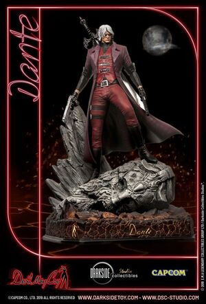 DEVIL MAY CRY ESTATUA ULTIMATE 1/3 DANTE MASTERS EDITION 92 CM