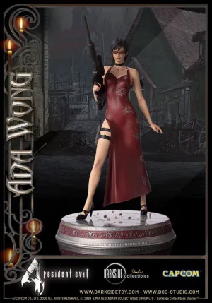 RESIDENT EVIL ESTATUA PREMIUM ADA WONG 50 CM