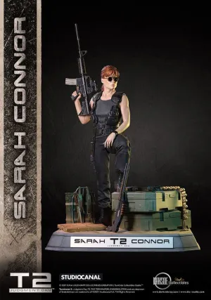 TERMINATOR 2 JUDGMENT DAY ESTATUA PREMIUM 1/3 SARAH CONNOR T2 EDICIÓN 30 ANIVERSARIO 71 CM