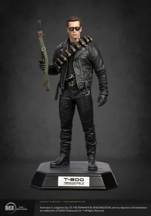 TERMINATOR 2 JUDGMENT DAY ESTATUA 1/3 T-800 30TH ANNIVERSARY ULTIMATE SIGNATURE EDITION 69 CM
