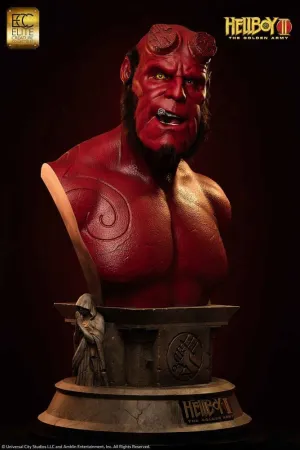 HELLBOY ESTATUA BUSTO 1/1 HELLBOY 100 CM