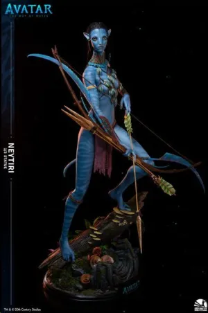 AVATAR EL SENTIDO DEL AGUA ESTATUA 1/3 NEYTIRI 103 CM
