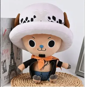 ONE PIECE PELUCHE CHOPPER X LAW NEW WORLD VER 20 CM