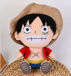 ONE PIECE PELUCHE MONKEY D. LUFFY GEAR 5 NEW WORLD VER! 20 CM