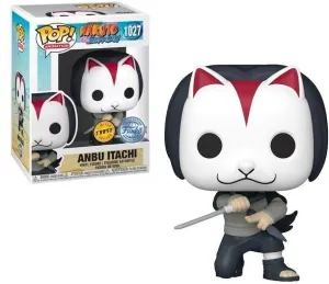 NARUTO SHIPPUDEN FIG 9 CM ANBU ITACHI POP! ANIMATION F-1027 CHASE VER.