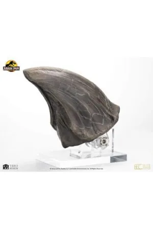JURASSIC PARK ESTATUA T-REX PIE GARRA 28 CM