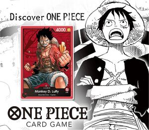 ONE PIECE CARD GAME LATA PACK SET VOL.1 TS-01 (INGLÉS)