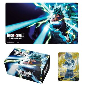 DRAGON BALL SUPER CARD GAME FUSION WORLD ACCESORIES SET 02 VEGETA