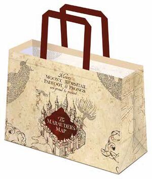 HARRY POTTER BOLSA MAPA MERODEADOR