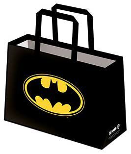 DC BATMAN BOLSA LOGO