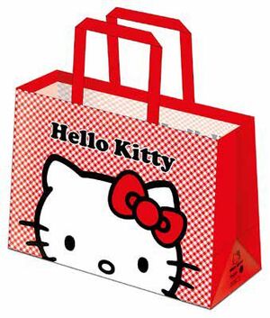 HELLO KITTY BOLSA PEEKING